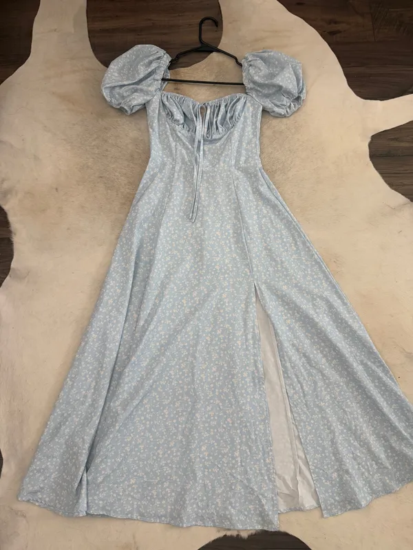 Puff sleeve dress - Image 3