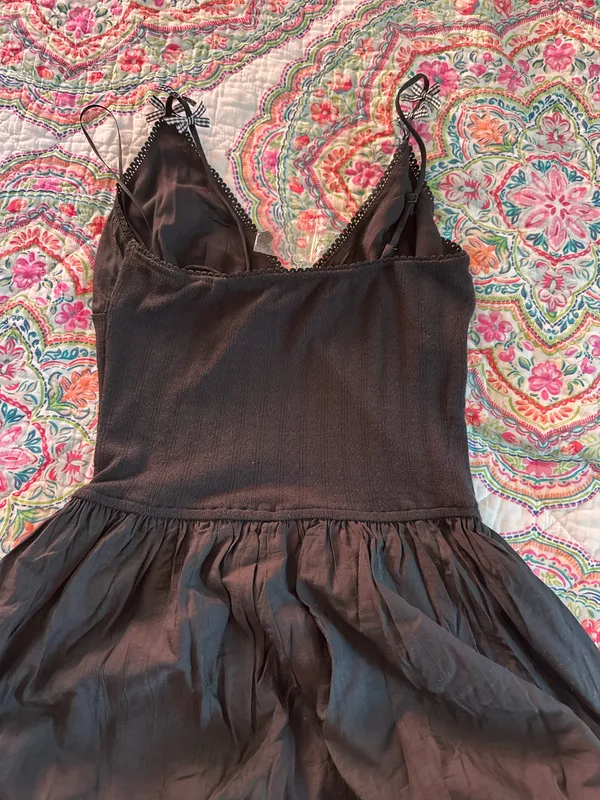 Jacquie the label black sundress  - Image 5