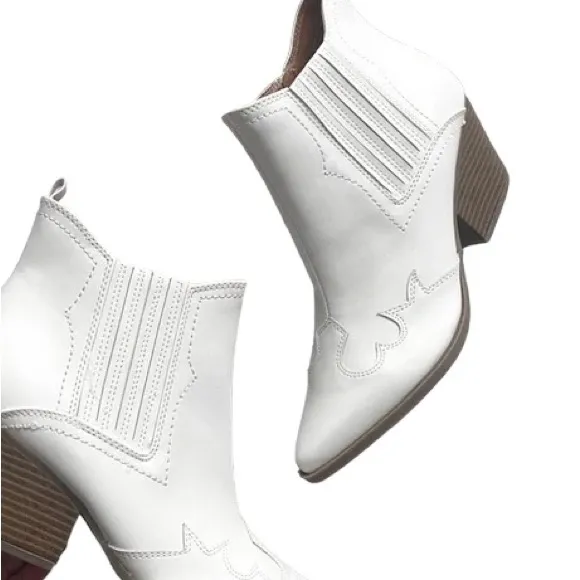 NEW Indigo Rd Alydia Contrasting Stitch Western Boots SZ-11 - Image 2