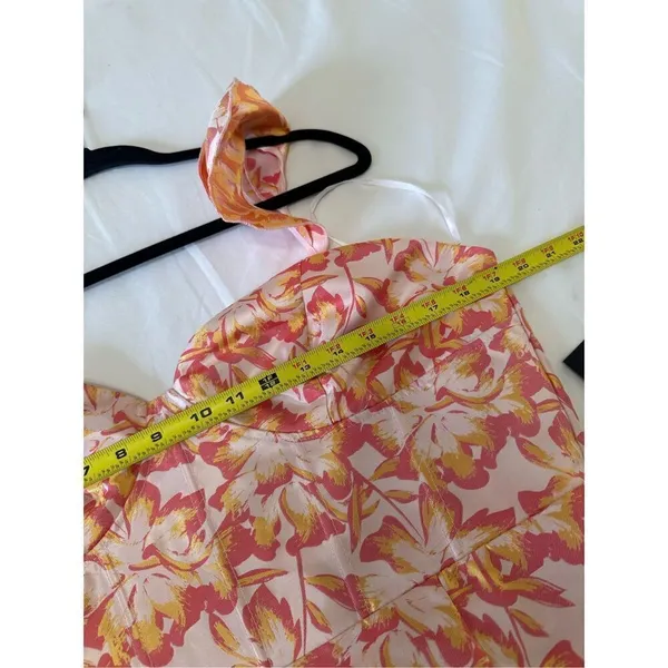 NWT Lulus Floral Midi Dress Size XL - Image 4