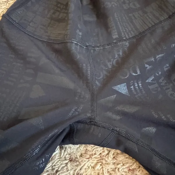 Lululemon Black Activewear Leggings size 4 - Image 12