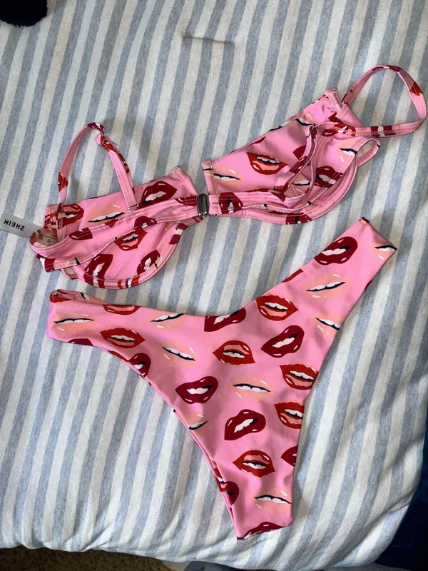 SheIn Patterned Bikini - Image 2
