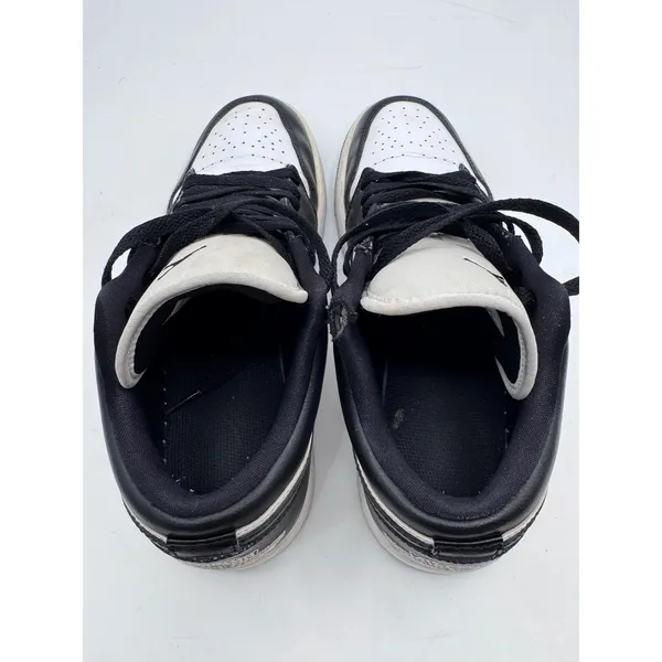 Nike Air Jordan 1 Low‎ Black White Panda Sneakers Women's 9.5 EU 41 DC0774-101 - Image 4