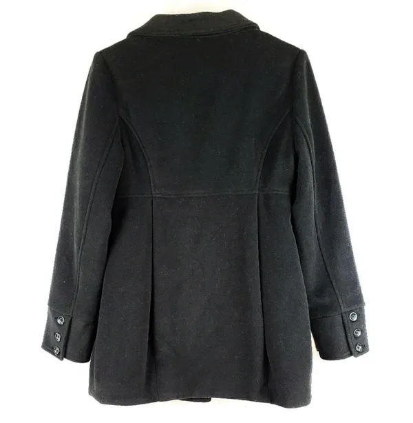 Anthropologie Silence + Noise Wool Blend Coat M - Image 4