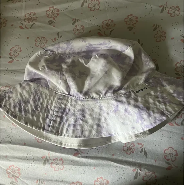 Snoopy Bucket Hat White - Image 3