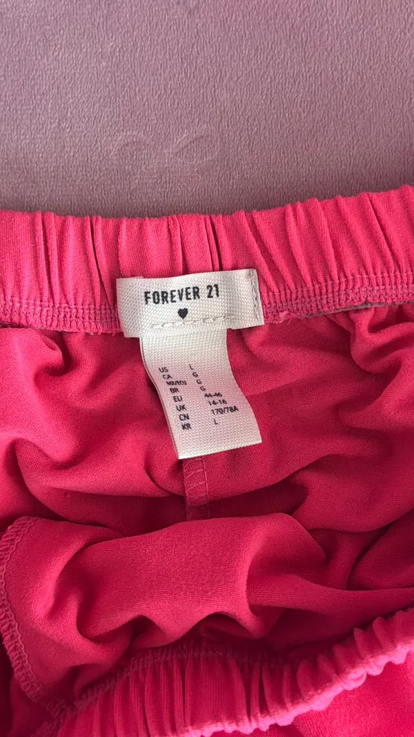 Pink forever 21 matching set - Image 3