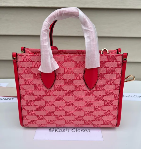 Michael Kors Mirella Small Shopper Top Zip Handbag | Crossbody Bag - Image 4