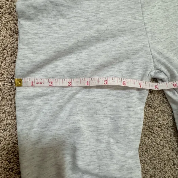 Forever 21 Light Gray Flare Pants size S NWOT - Image 8