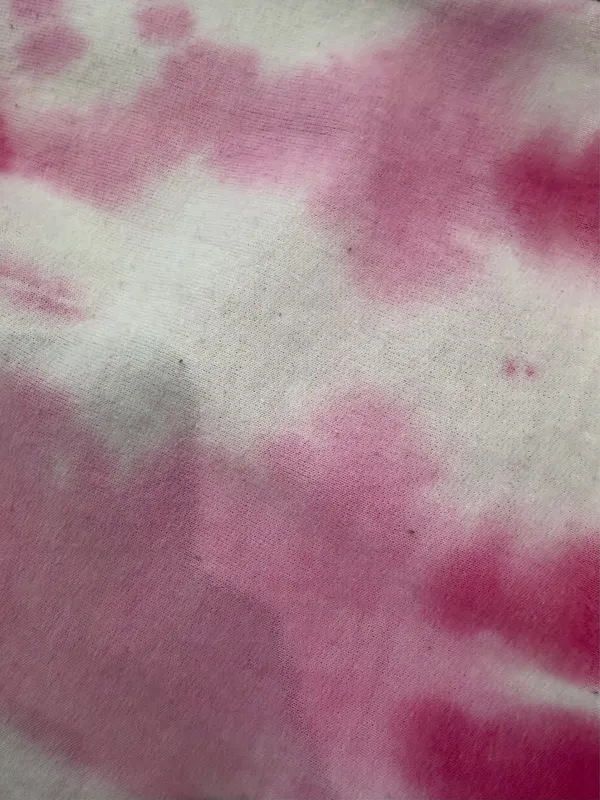 Urban Outfitters Renewal Remade Heart Tie-Dye Sweatshirt - Image 3