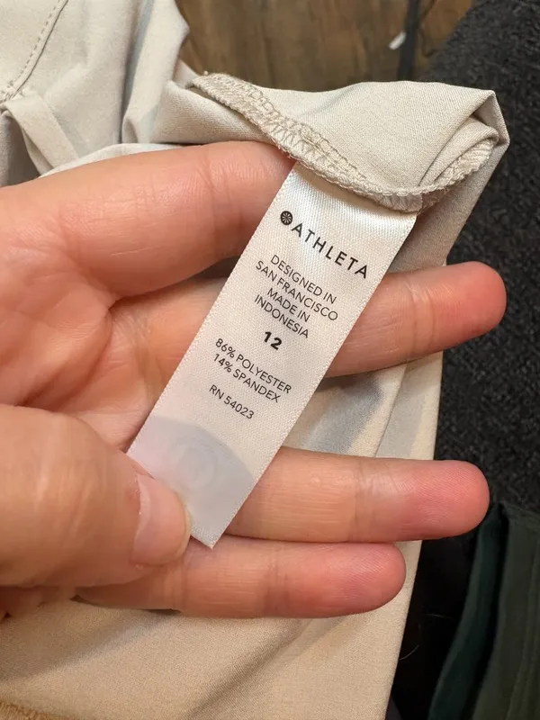 Athleta Skyline II cream dress pants - Image 6