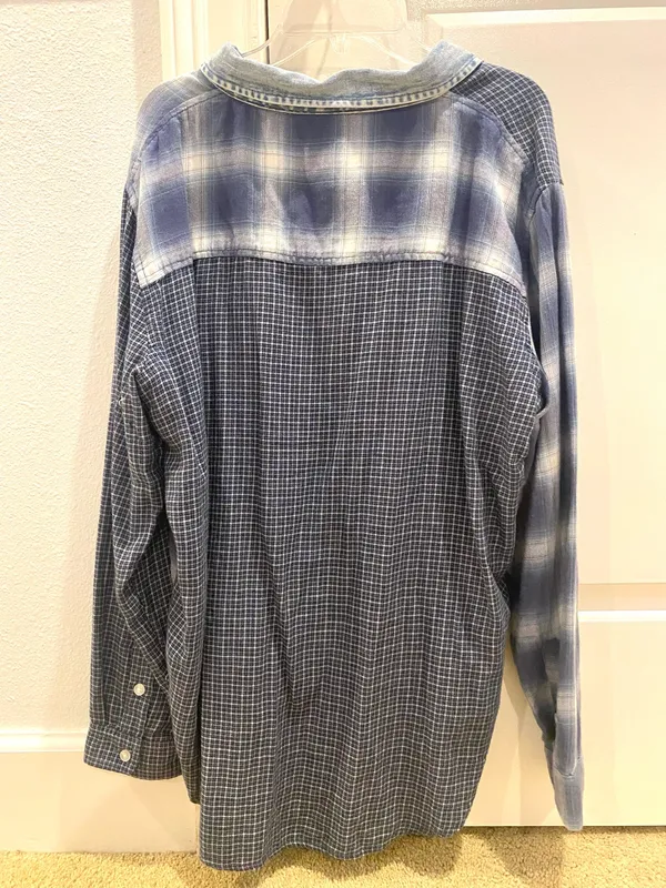 American Eagle Plaid Flannel - Image 2