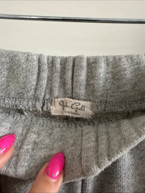 Brandy Melville John Galt Los Angeles gray sweatpants - Image 3