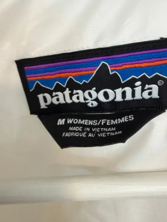 Patagonia Nano Puff Hoody Jacket, women’s size M - Image 9
