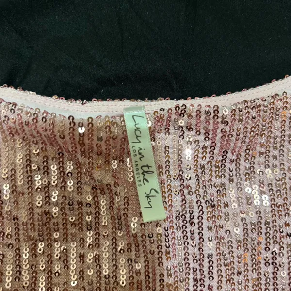 Sequin Lucy in the Sky Dress - Image 3