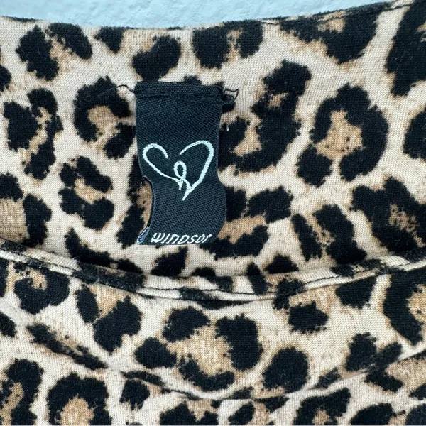 Windsor Leopard Print Women's Top - Image 3