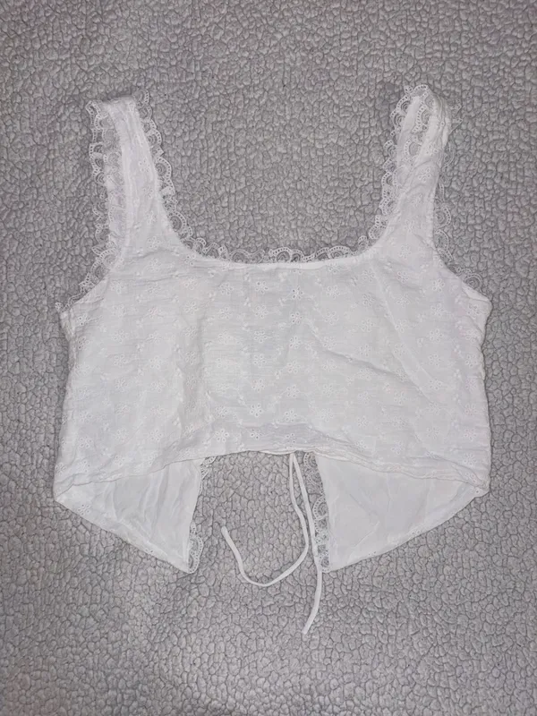 Princess Polly Merrelle Top White - Image 7