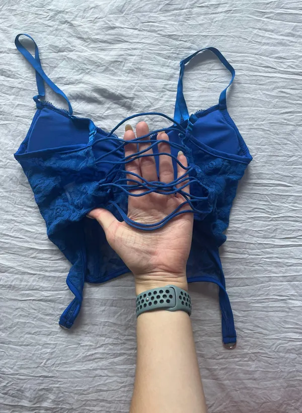 Going Out Top Blue Size M - Image 2