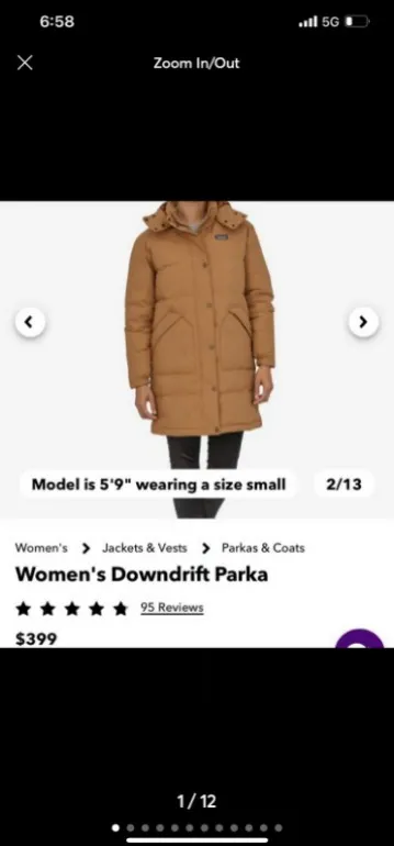 Patagonia Women’s L - Image 3