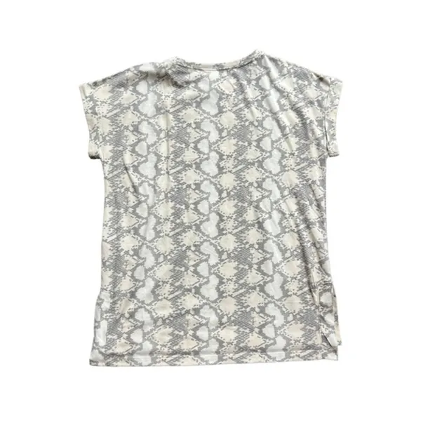 NEW Lularoe Leah Snakeskin Tunic Size Medium - Image 2