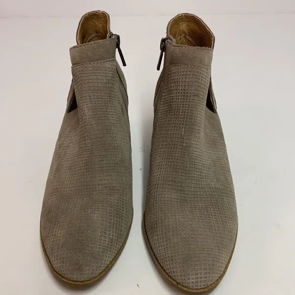 Lucky‎ Suede Leather PONIC BOOTIE Size 9.5 A4 - Image 3