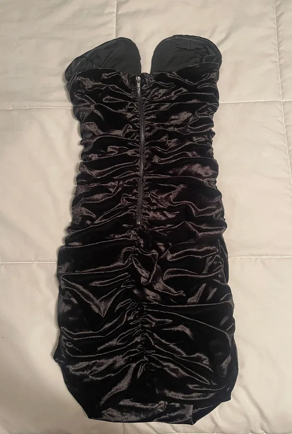 Hello Molly Black Dress - Image 4