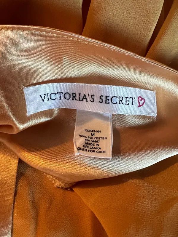 Womens medium Vintage Victoria's Secret slip dress nightgown - Image 12