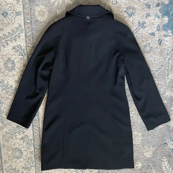 London Fog Black Women's Coat - Image 2