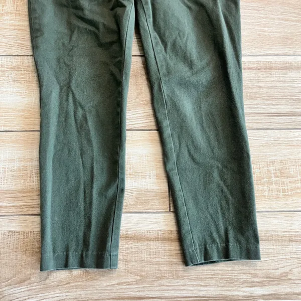 Womens Maurices Green Cropped Pants - 5/6 - Image 3
