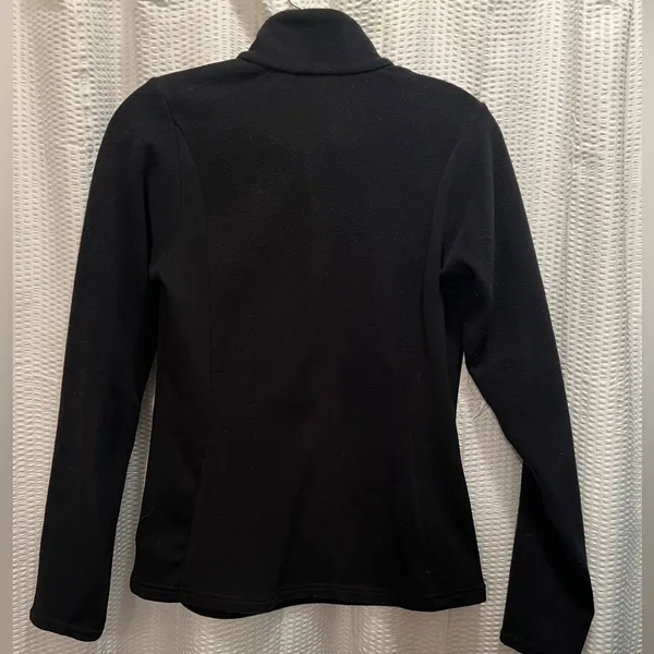 Columbia Titanium Fleece Pullover Jacket, Black, 1/2 zip, Omni-Shield, Size XS - Image 4