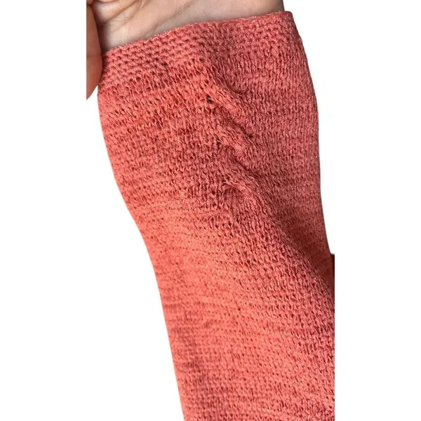 Pendleton Coral Pink Knit Cardigan Sleeveless Tank Set Medium - Image 13