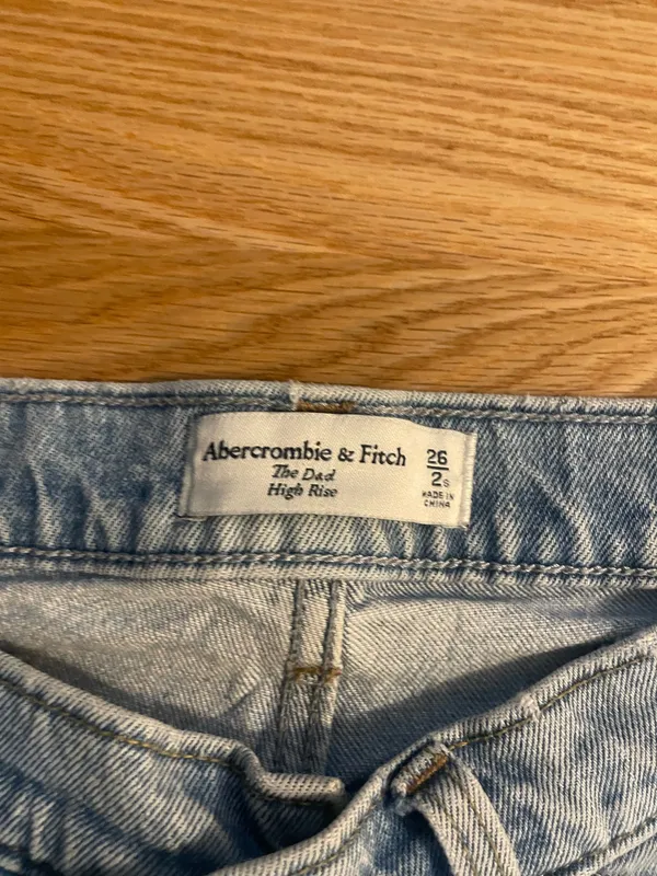 Abercrombie Dad High-Rise - Image 2