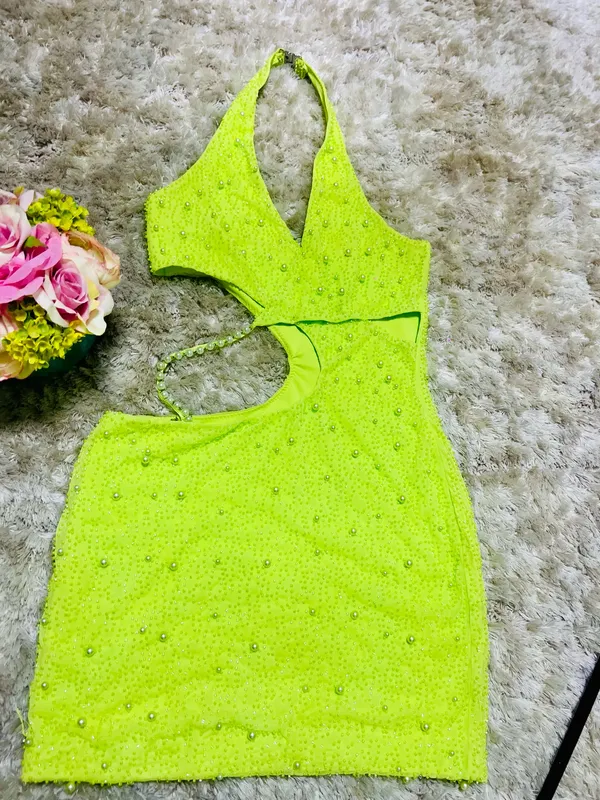 Oh Polly Dress Embellished - Image 3