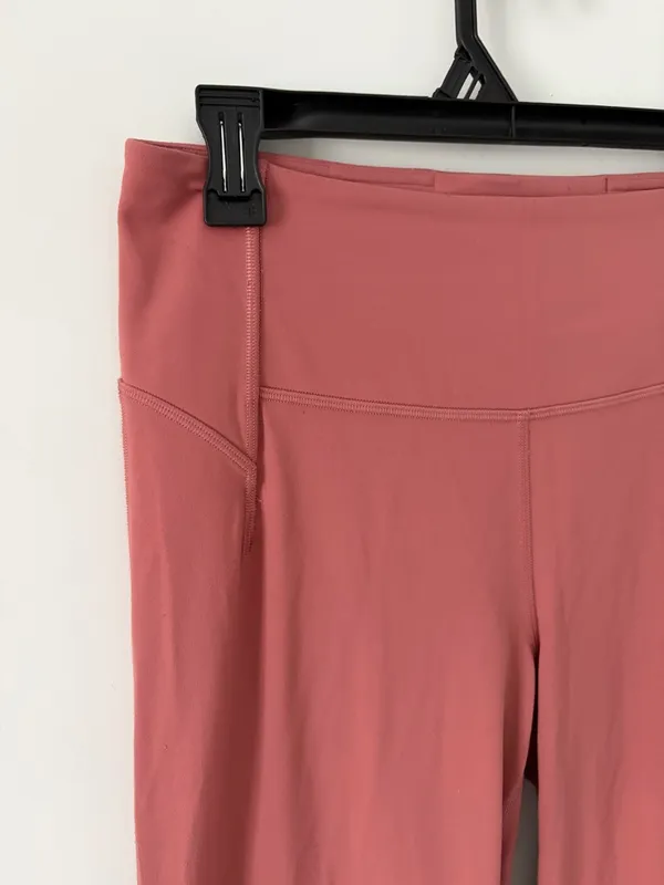 Lululemon Groove Super High Rise Split Hem Flare Yoga Leggings Brier Rose 1 - Image 2