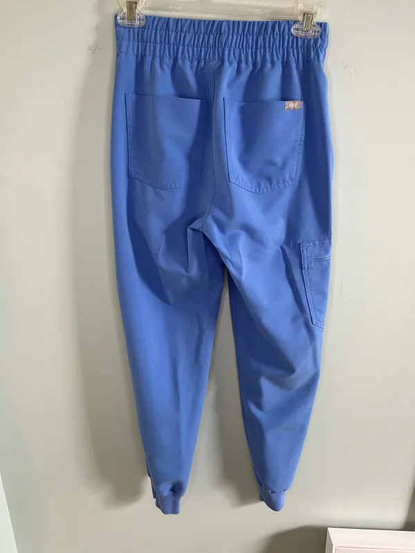 Figs Ciel Blue Jogger Scrub Set - Image 5