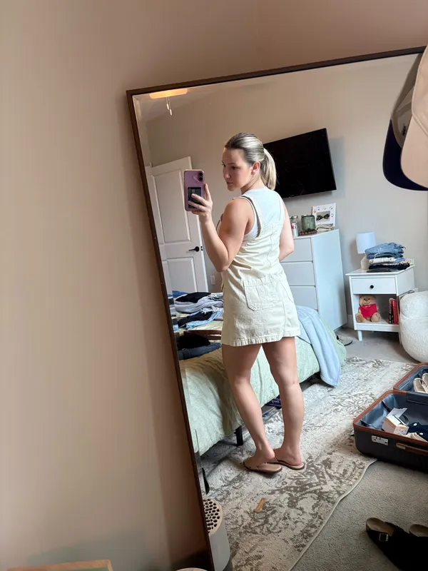 American Eagle Overall Dress Mini - Image 2