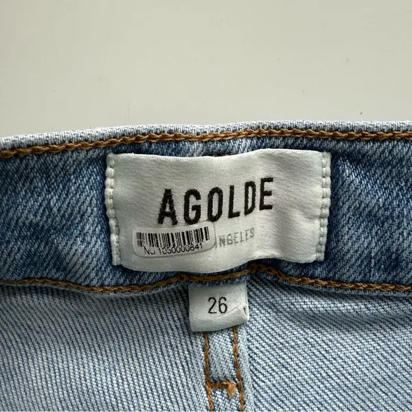 AGOLDE High Rise Skinny Jeans Size 26 - Image 4