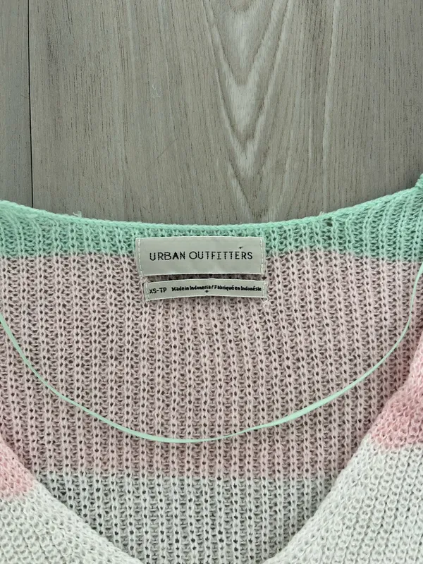 Urban Outfitters Oversized Striped Knit Sweater - Image 2