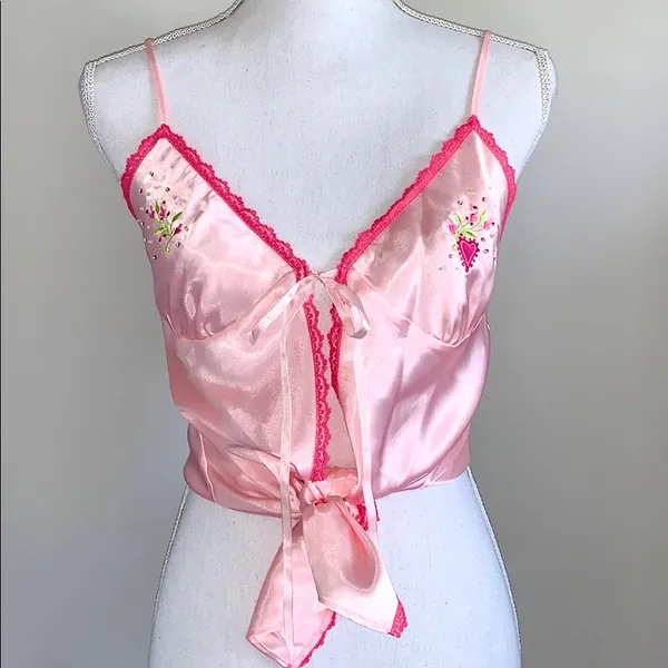Rare Victoria’s Secret Flyaway Y2K Babydoll - Image 7