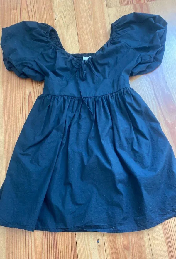 Cute Black Dress Size XS - Image 2