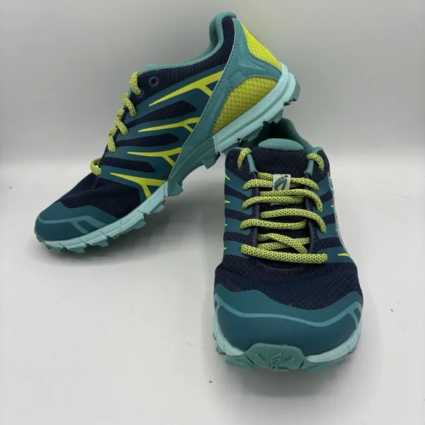 Inov-8‎ Trailtalon 235 000715-NYBLYW Womens Sz 8 Blue Athletic Hiking Shoes - Image 5