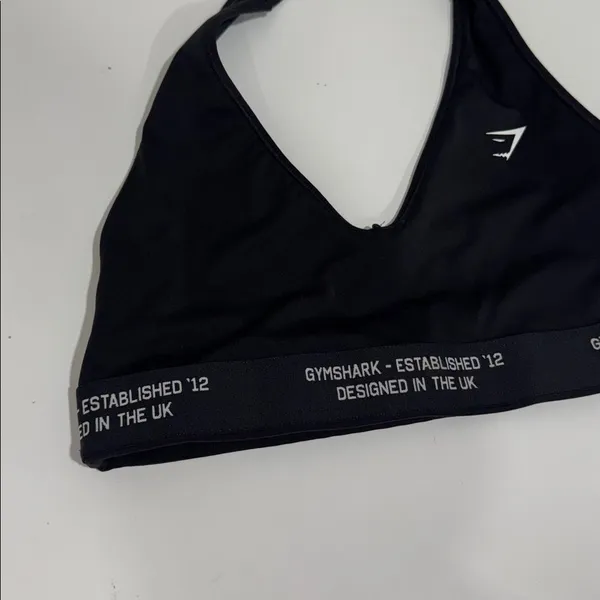 Gymshark REVERSIBLE HALTERNECK SPORTS BRA EUC - Image 5