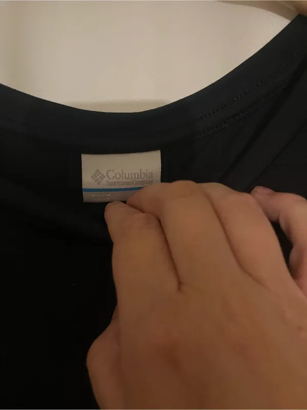 Columbia Black Performance Crewneck Tee - Image 3