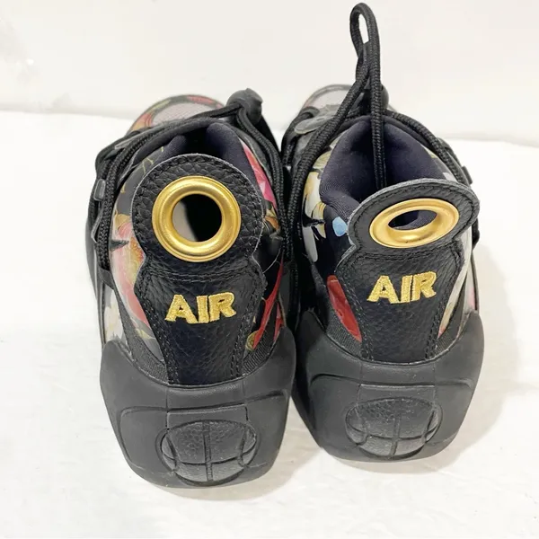 Nike Womens Size 7 Air Swoopes 2 917592-002 Black Basketball Shoes‎ Sneakers - Image 4