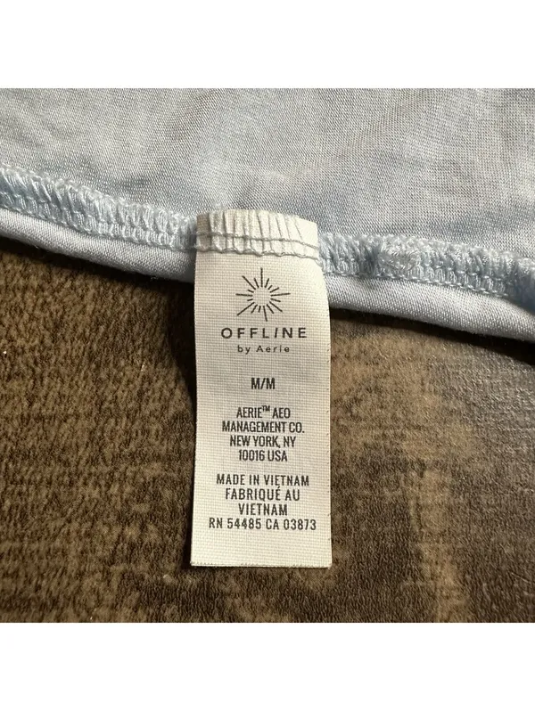 Offline by Aerie Light Blue Racerback Tank Top - Image 8