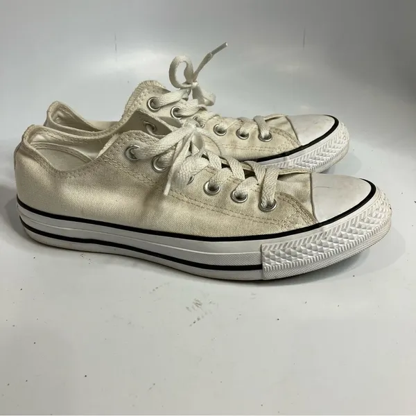Converse double tongue‎ sneakers size 8 - Image 3