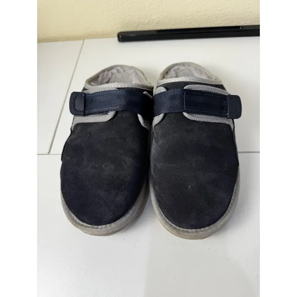 UGG Dune Slip On Suede Shearling Slippers Womens 7 Cozy Gorpcore Adjustable Cozy - Image 2