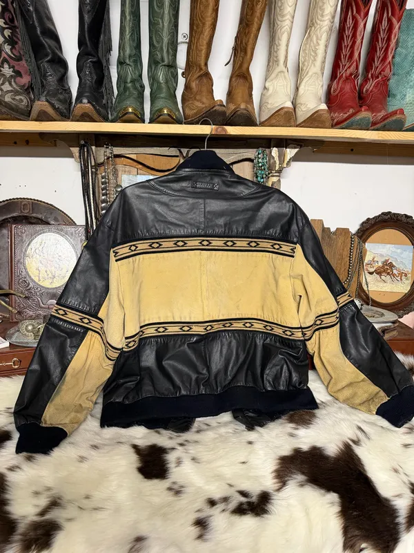Scully leather jacket Tan Size L - Image 2