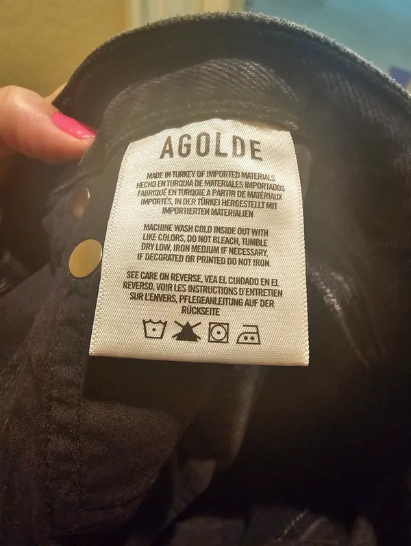 AGOLDE SKIRT - Image 3