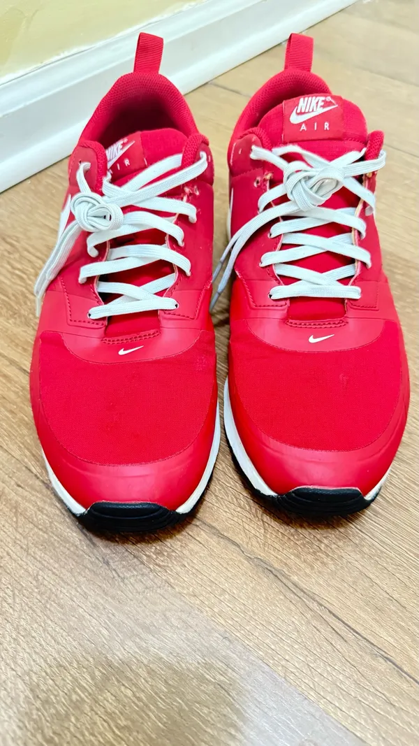 Nike Air Max Vision Gym Red/White-Size 10.5 Men'S Shoe - Image 2
