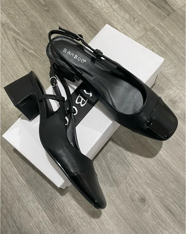 Black flats Size 7.5 - Image 2
